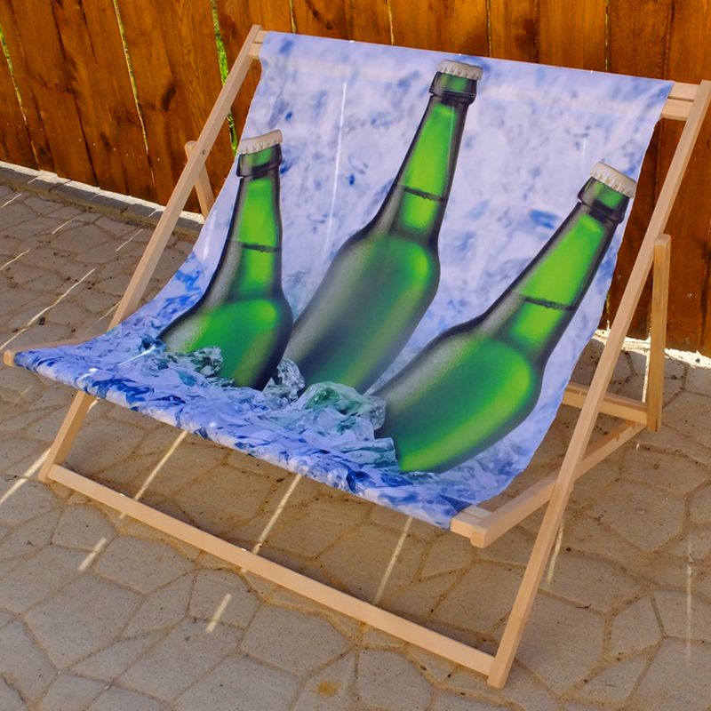 Liegestuhl Deckchair Couple uno